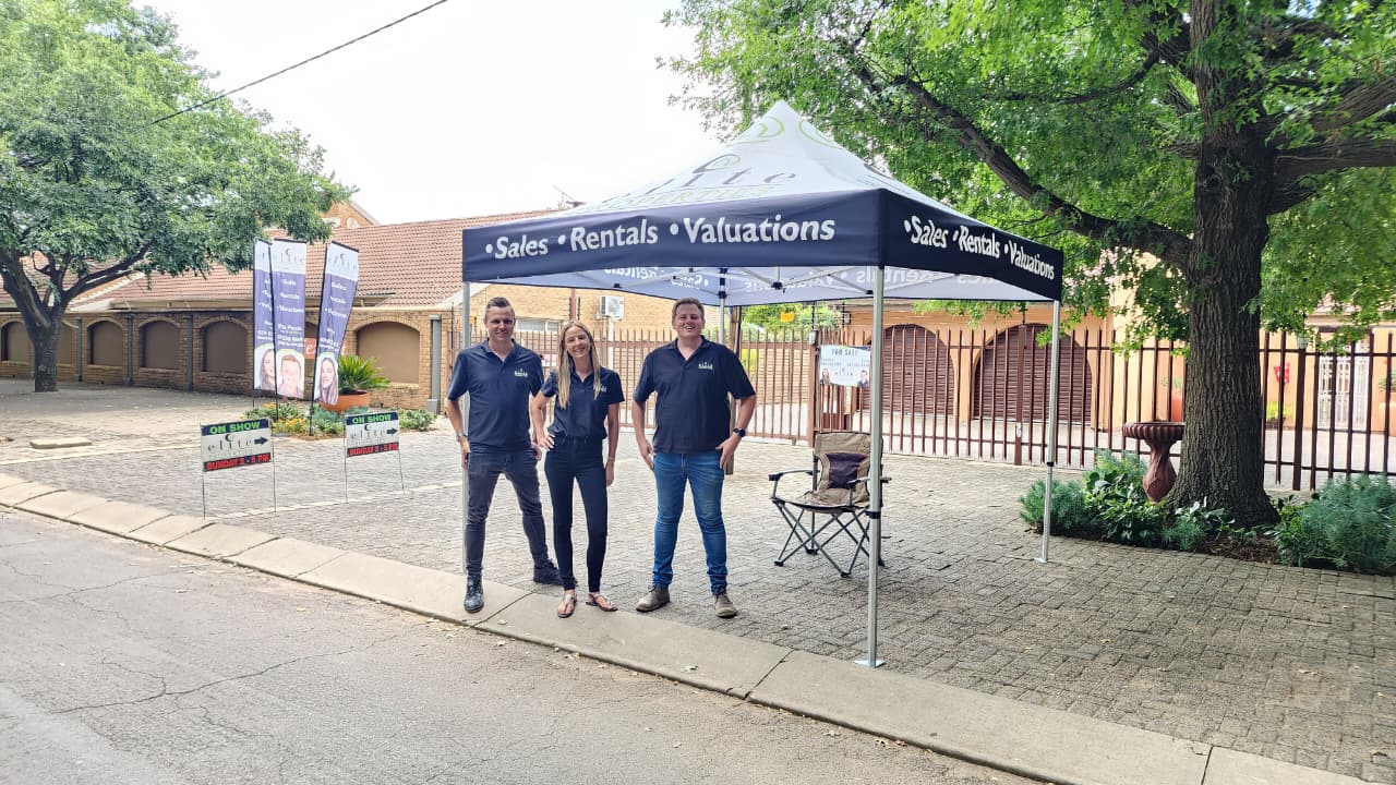 Elite Properties Meyerton office and team